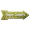Signmission Happy Campers Arrow Decal Funny Home Decor 18in Wide D-A-999833 - alternate 1